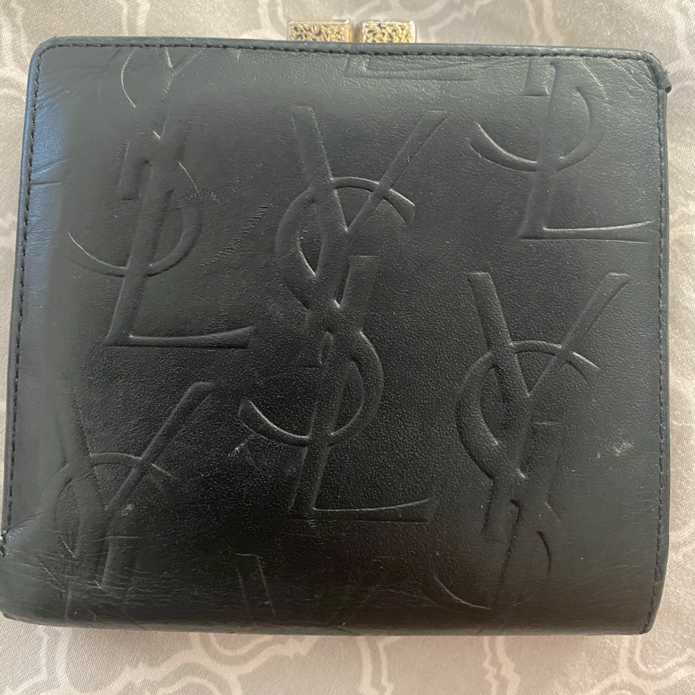 YSL wallet